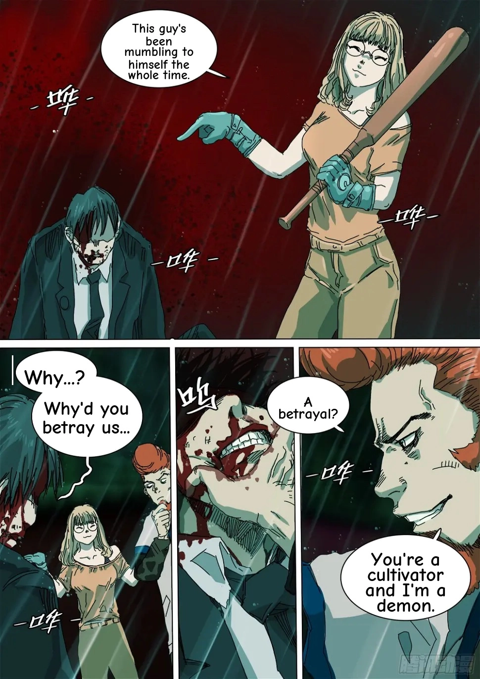 Man on the Mountain Chapter 38 page 3 - 