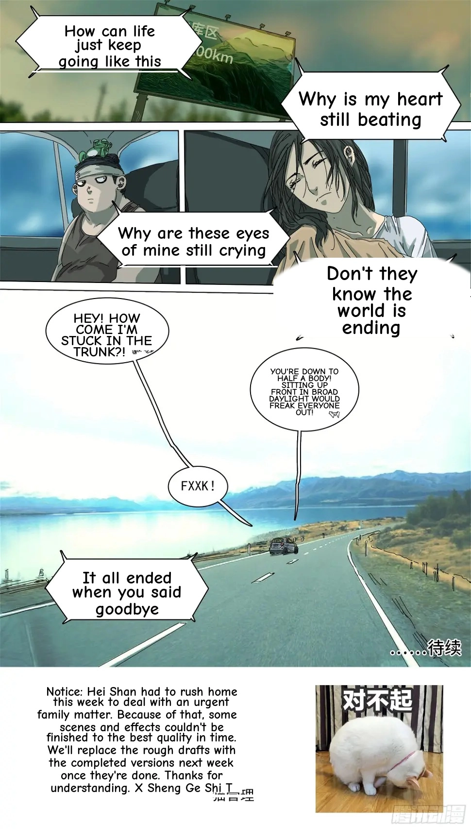 Man on the Mountain Chapter 38 page 23 - 