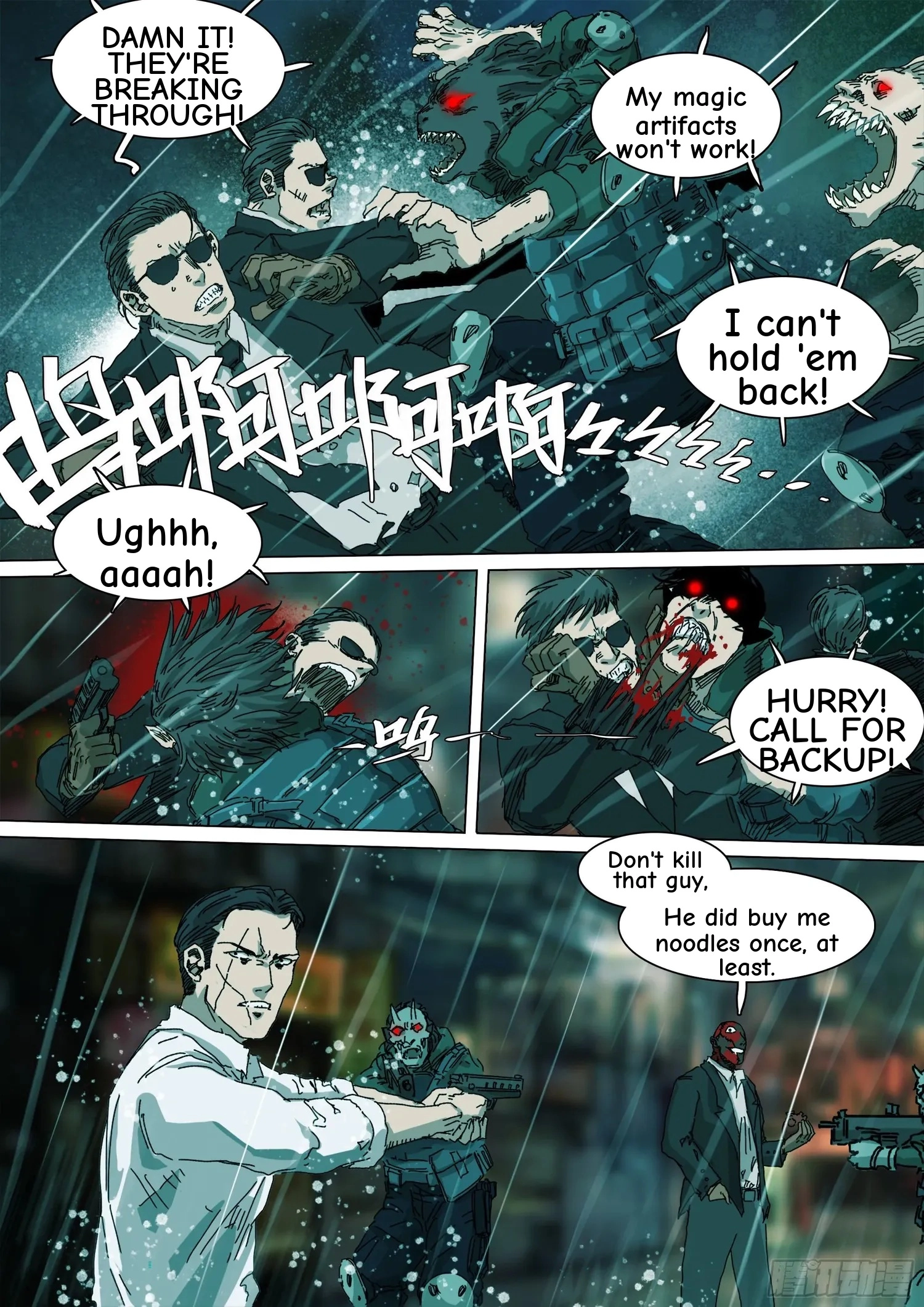 Man on the Mountain Chapter 38 page 5 - 