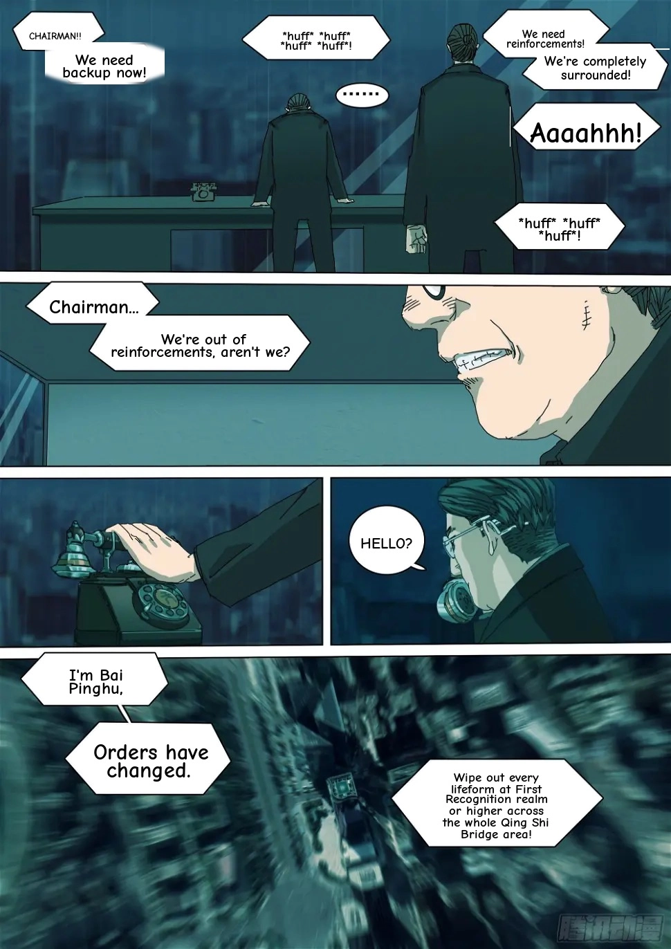 Man on the Mountain Chapter 38 page 6 - 