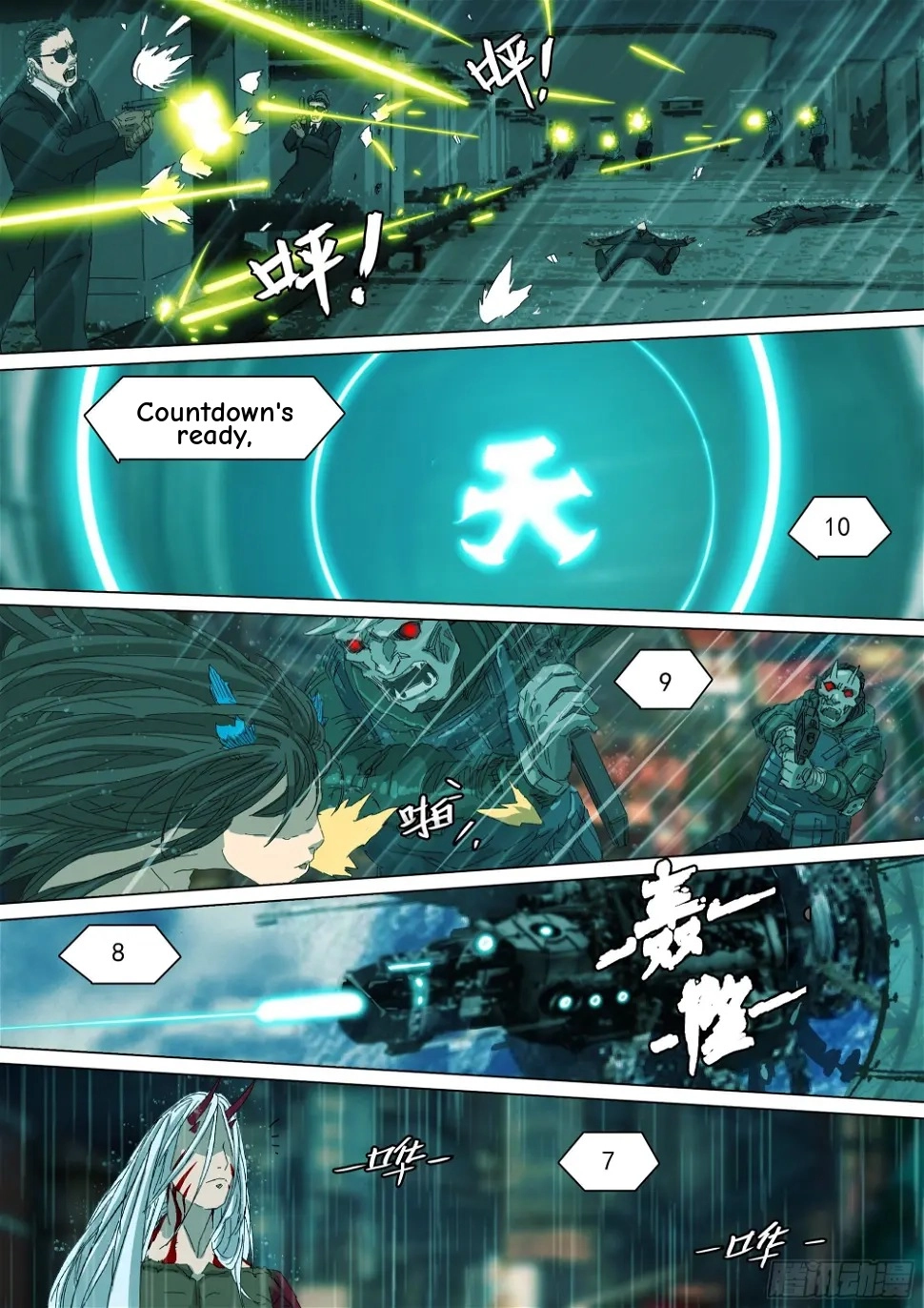 Man on the Mountain Chapter 38 page 8 - 
