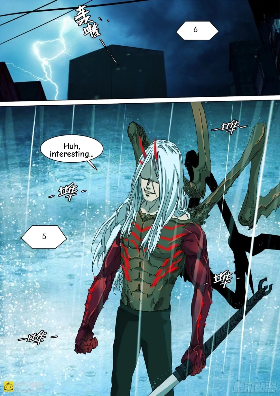 Man on the Mountain Chapter 38 page 9 - 