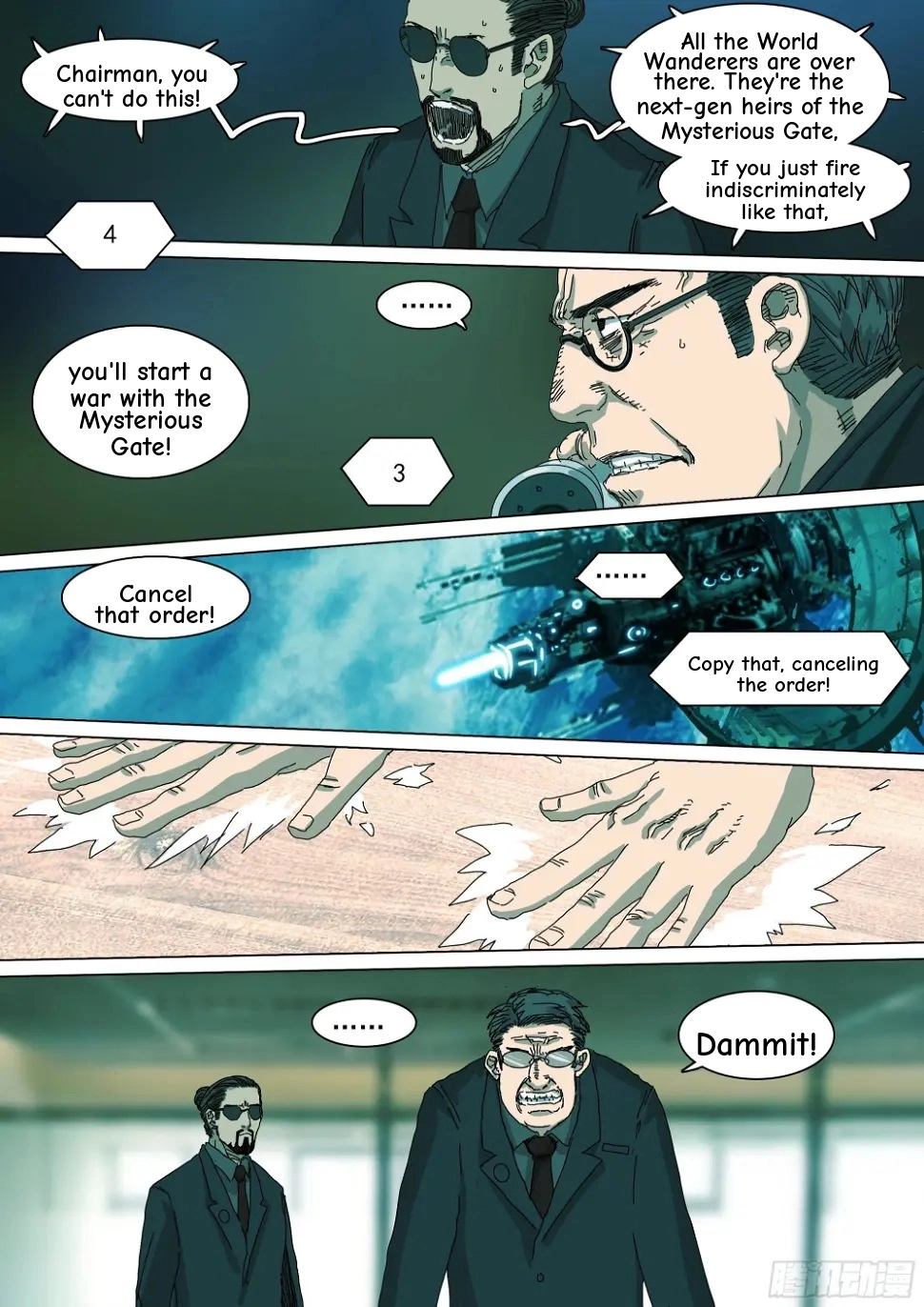 Man on the Mountain Chapter 38 page 10 - 