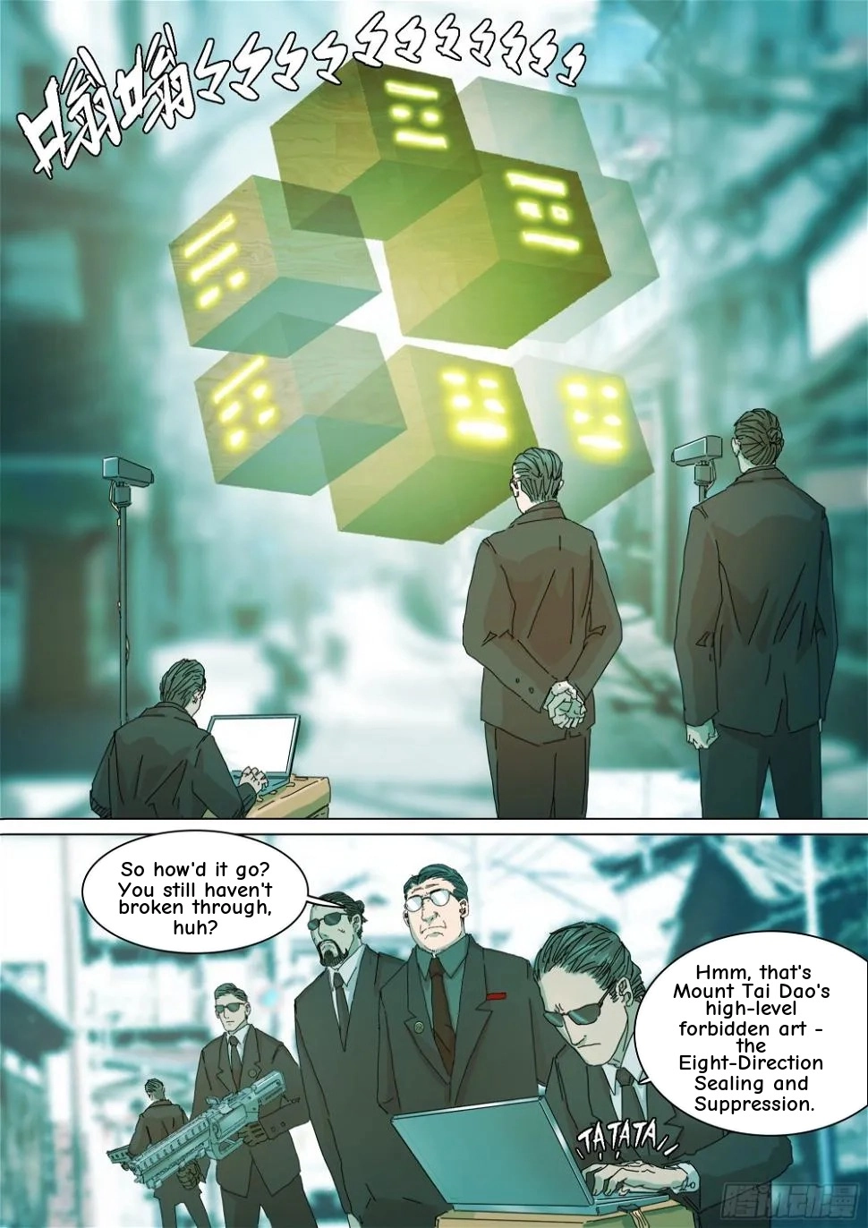 Man on the Mountain Chapter 39 page 2 - 