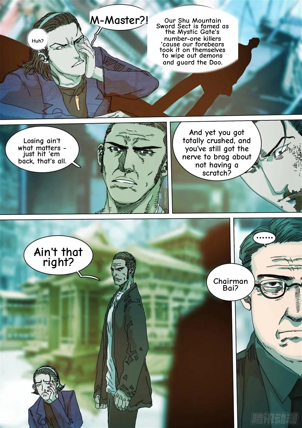 Man on the Mountain Chapter 39 page 11 - 