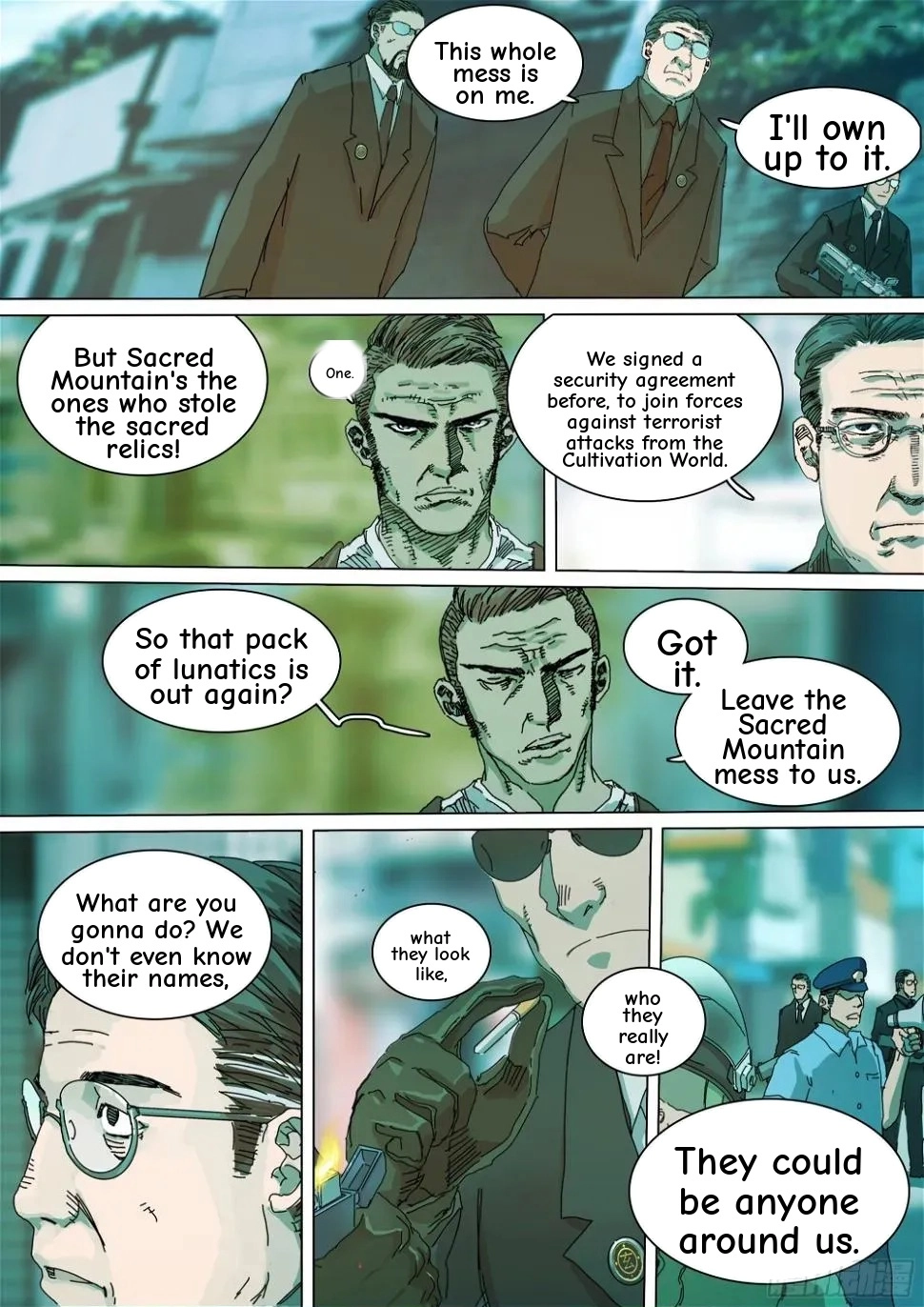 Man on the Mountain Chapter 39 page 12 - 