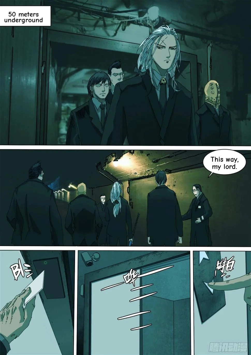 Man on the Mountain Chapter 39 page 16 - 