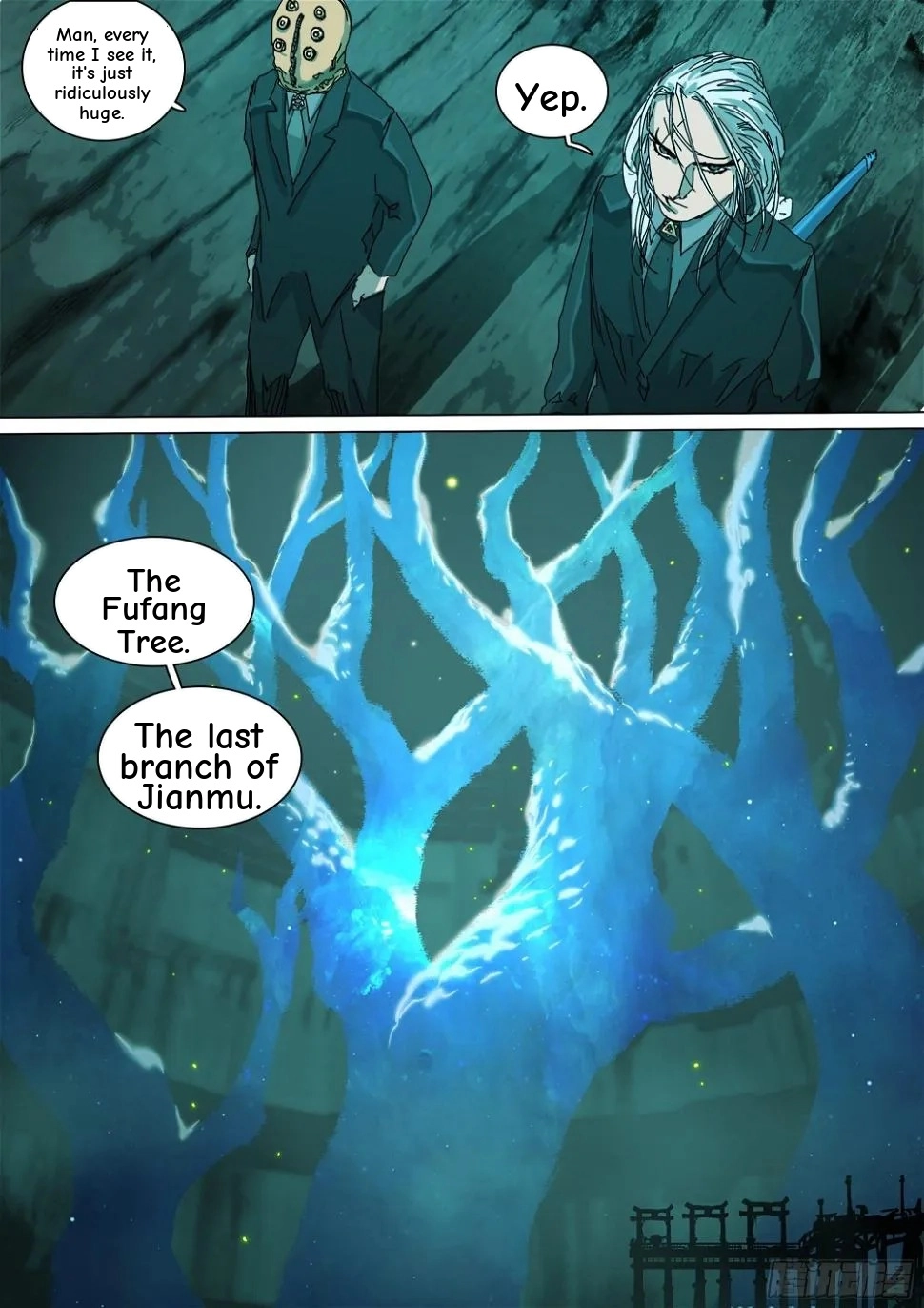 Man on the Mountain Chapter 39 page 18 - 