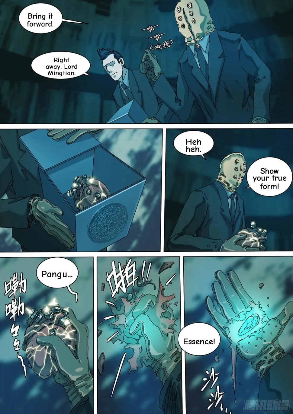 Man on the Mountain Chapter 39 page 19 - 