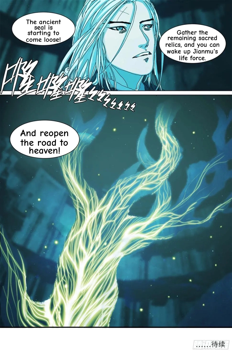 Man on the Mountain Chapter 39 page 21 - 