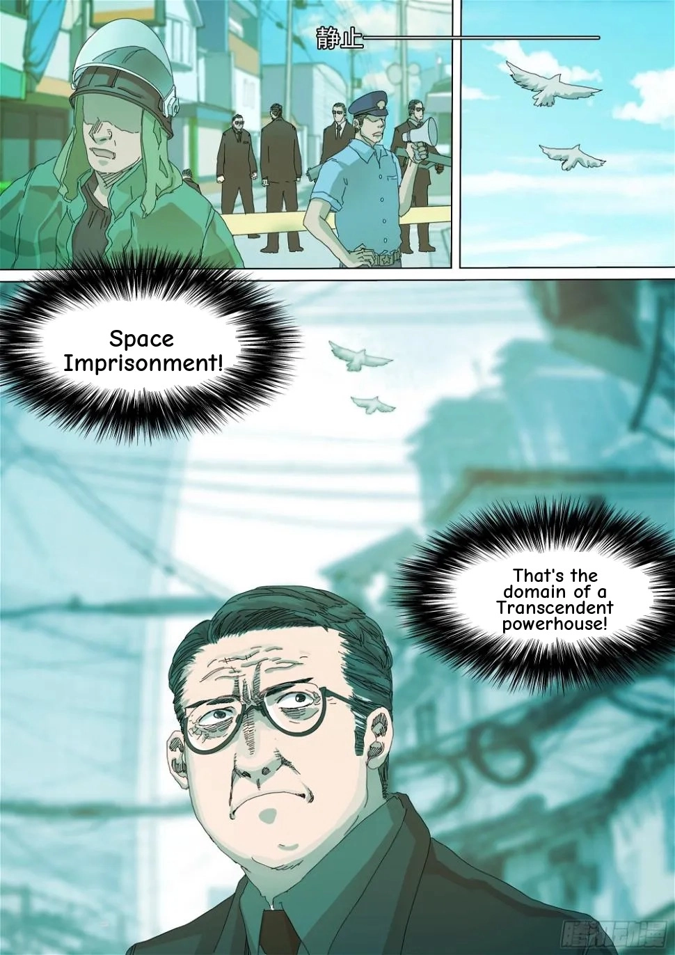 Man on the Mountain Chapter 39 page 4 - 