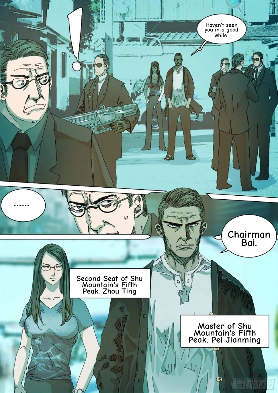 Man on the Mountain Chapter 39 page 5 - 