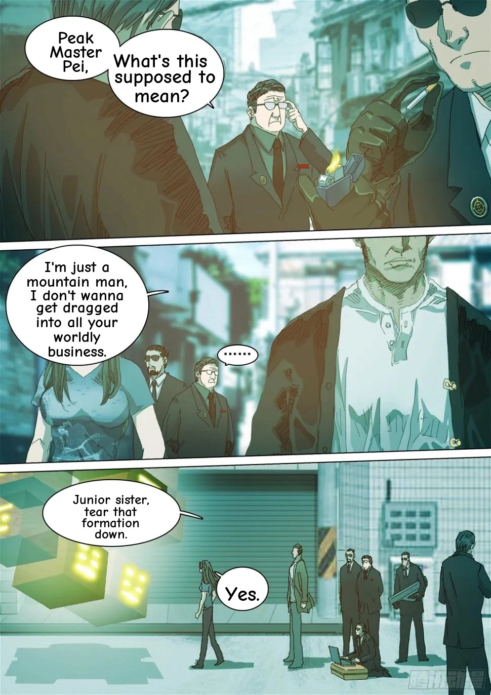 Man on the Mountain Chapter 39 page 6 - 