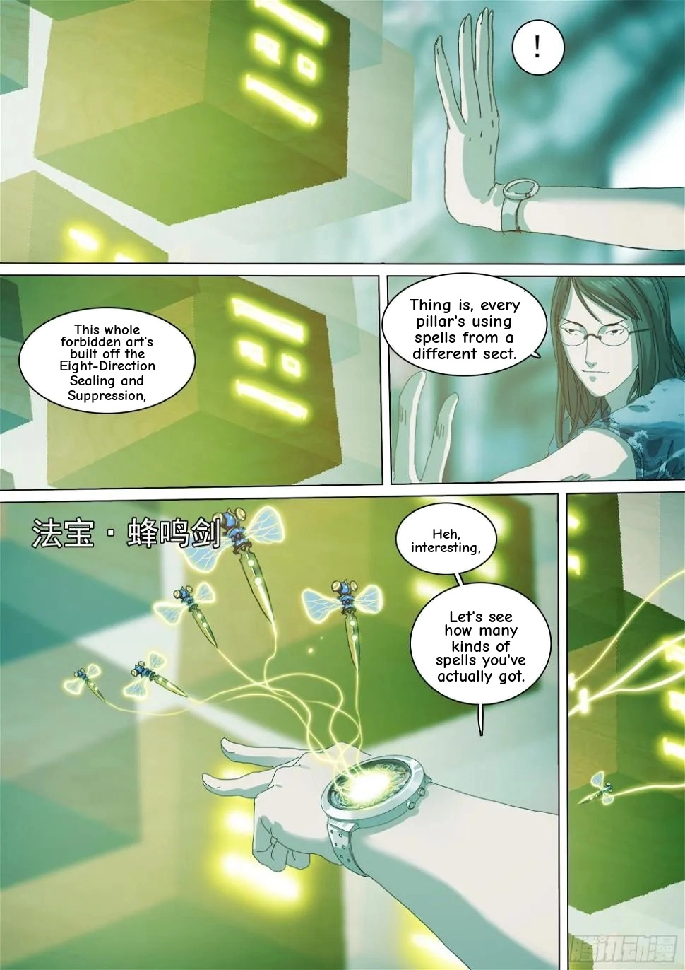 Man on the Mountain Chapter 39 page 7 - 