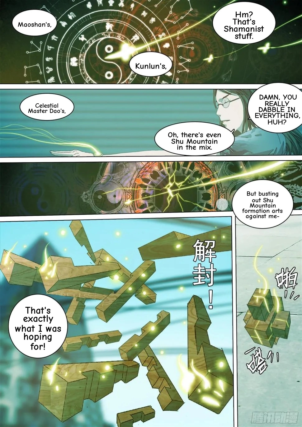 Man on the Mountain Chapter 39 page 8 - 