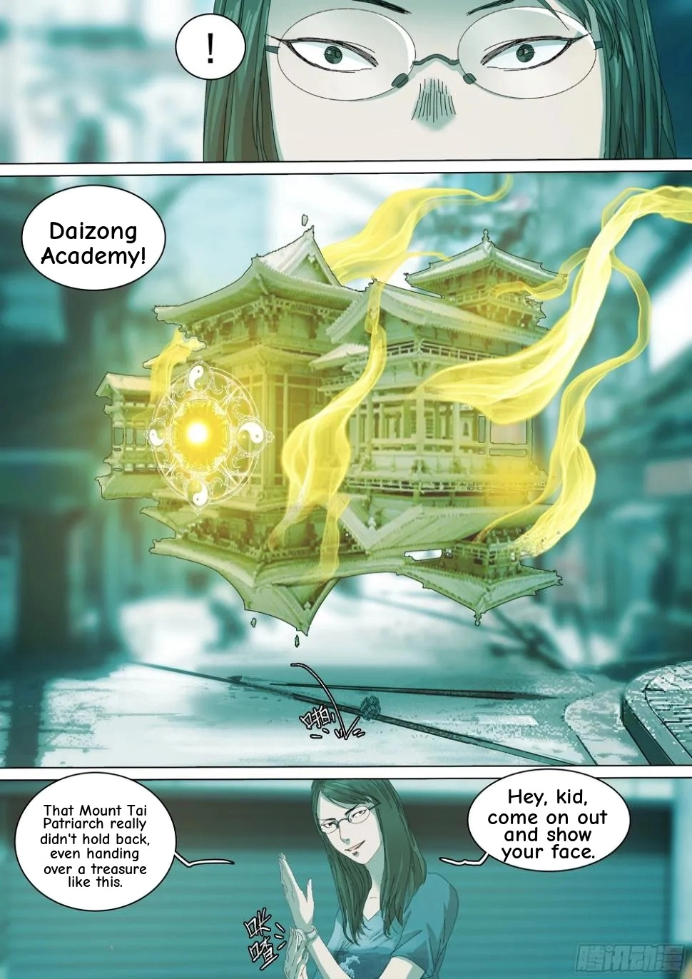 Man on the Mountain Chapter 39 page 9 - 
