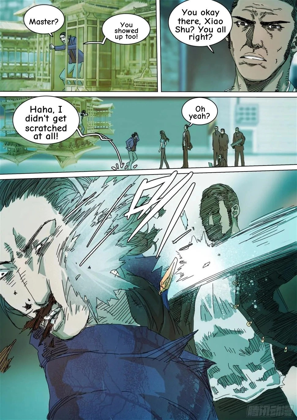 Man on the Mountain Chapter 39 page 10 - 
