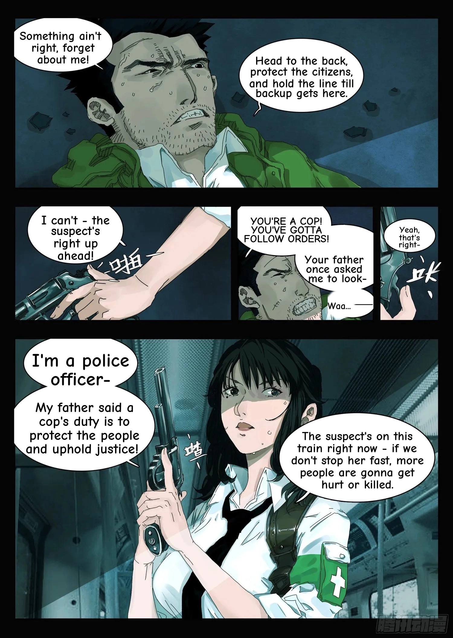Man on the Mountain Chapter 4 page 11 - 