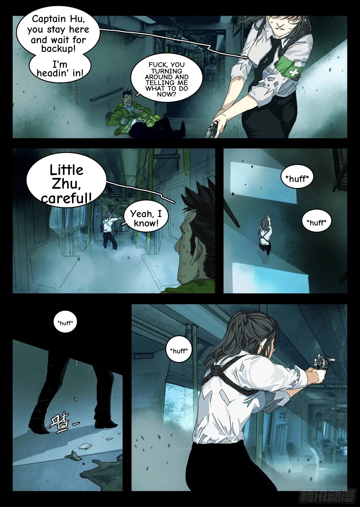 Man on the Mountain Chapter 4 page 12 - 