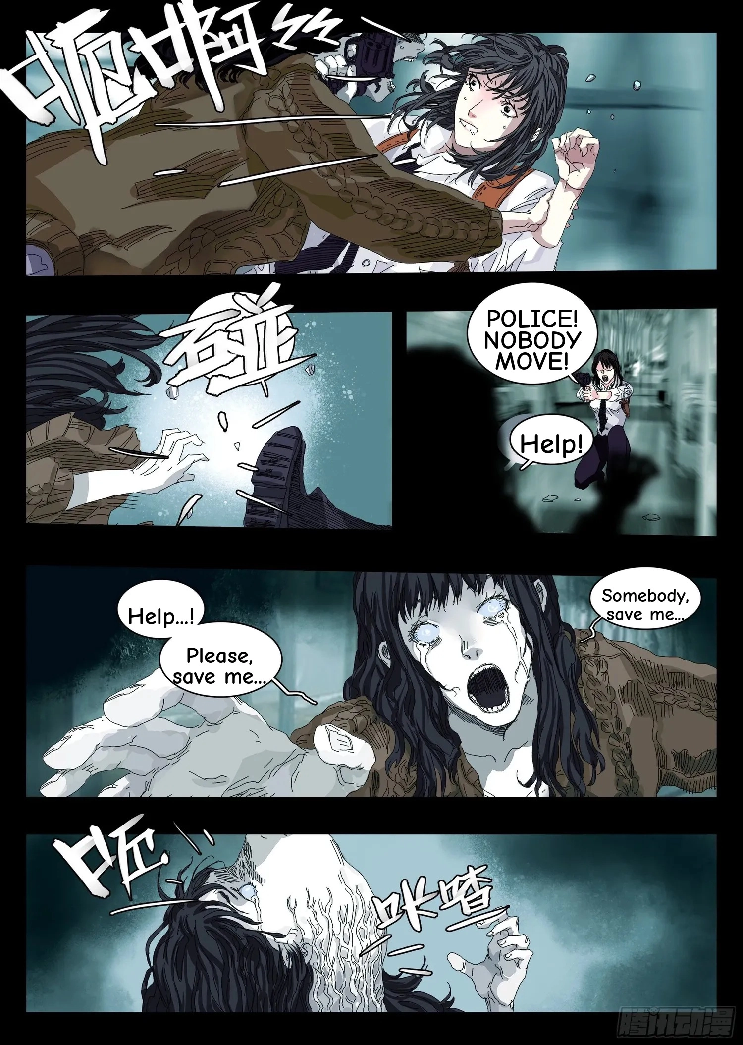 Man on the Mountain Chapter 4 page 15 - 