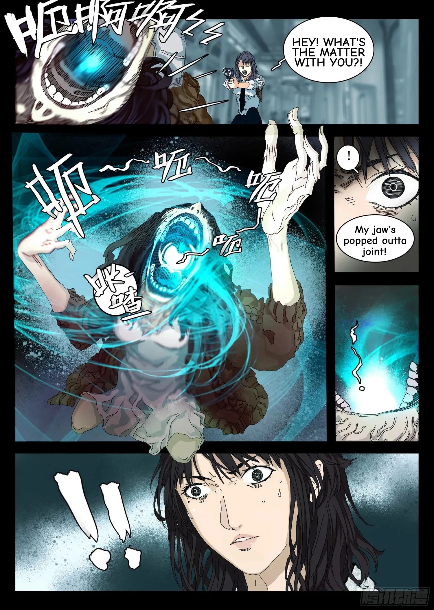 Man on the Mountain Chapter 4 page 16 - 