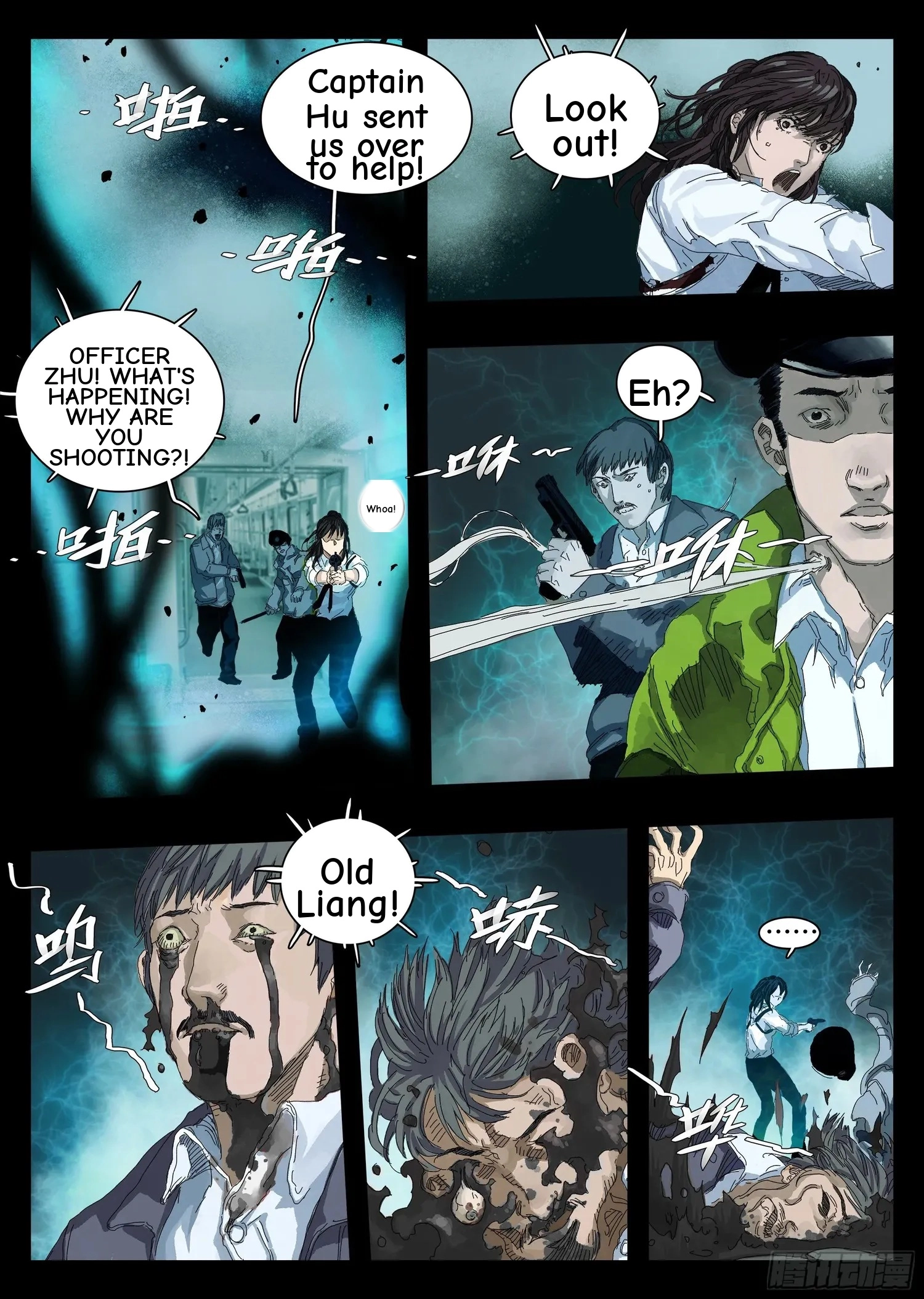 Man on the Mountain Chapter 4 page 21 - 