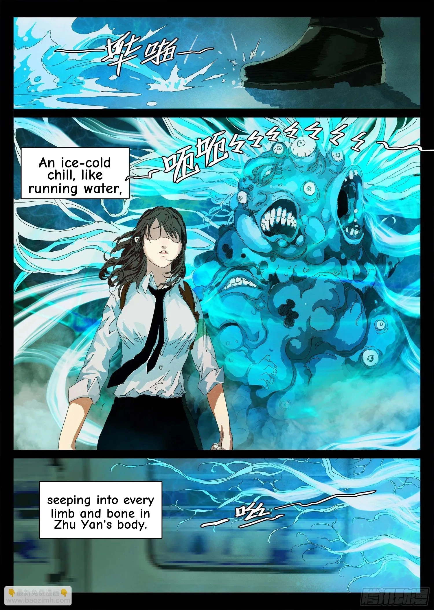 Man on the Mountain Chapter 4 page 22 - 