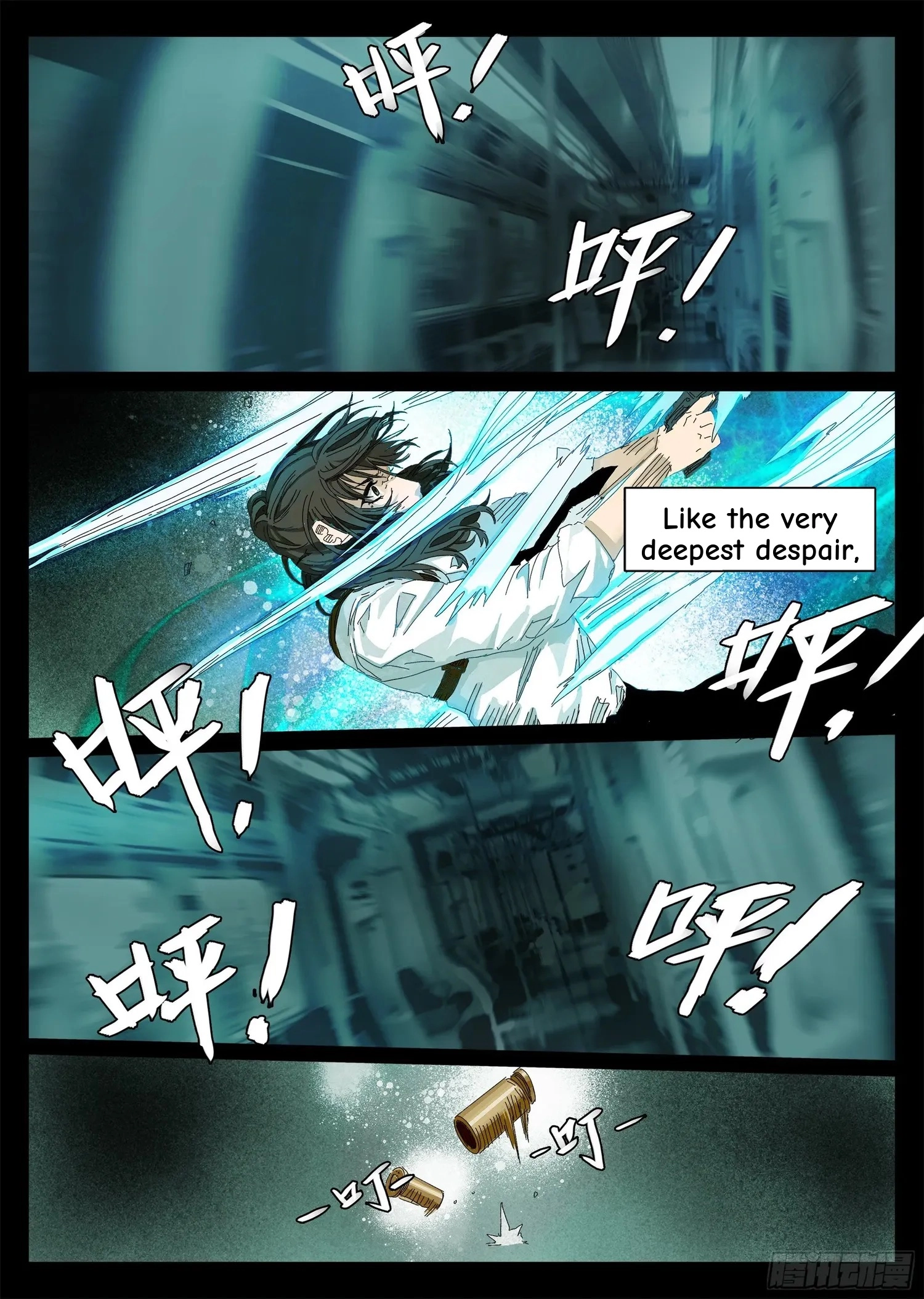 Man on the Mountain Chapter 4 page 24 - 