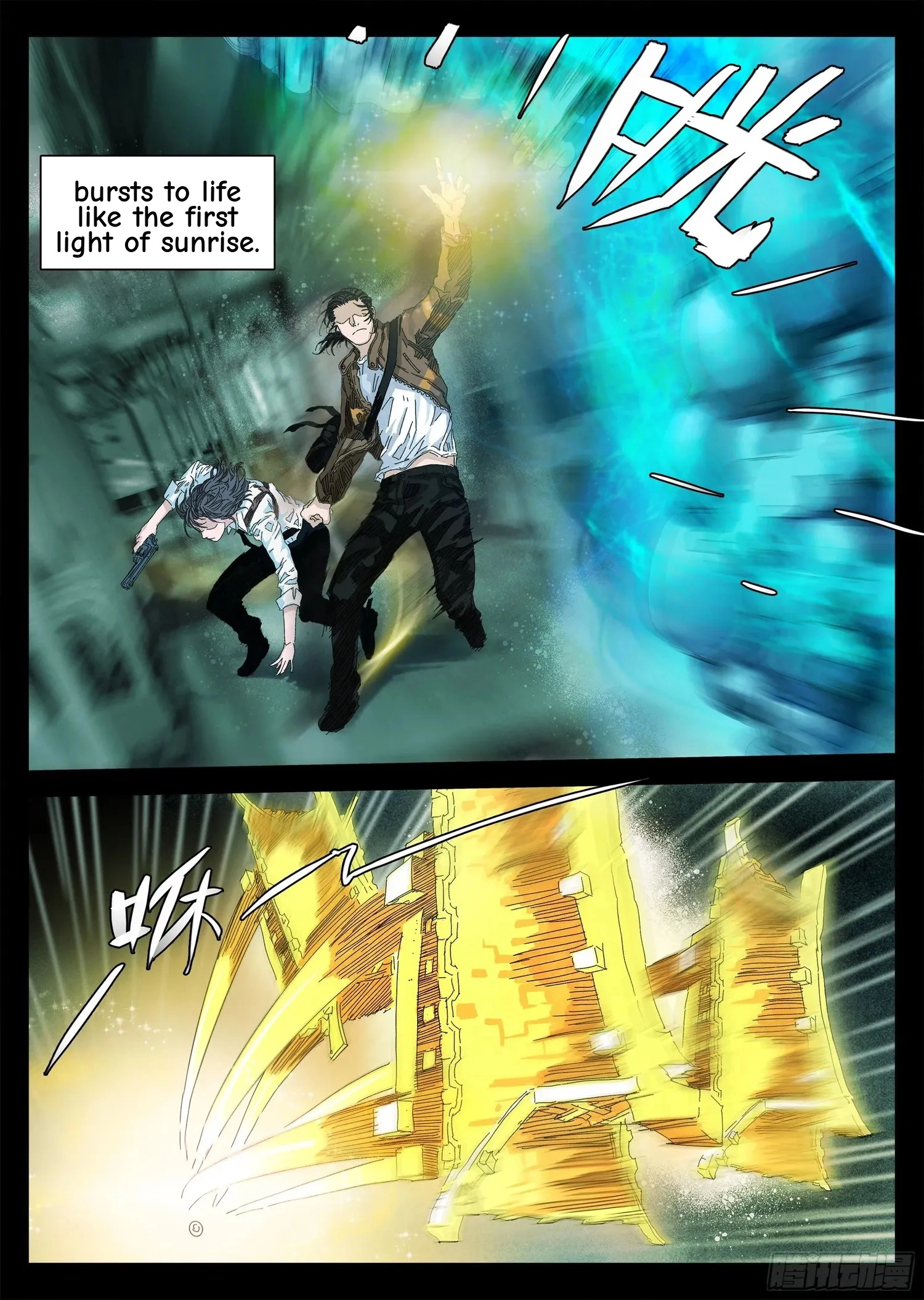 Man on the Mountain Chapter 4 page 26 - 