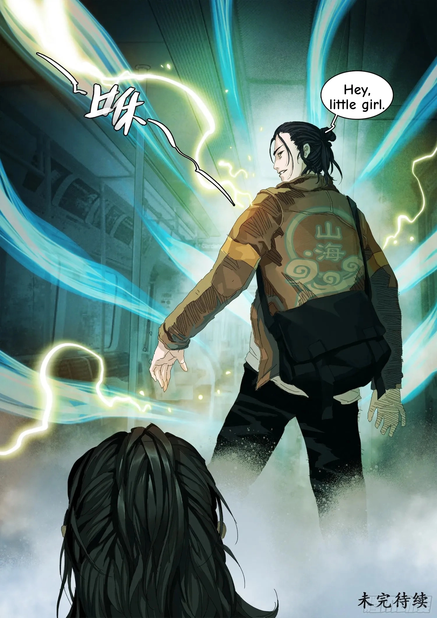 Man on the Mountain Chapter 4 page 28 - 