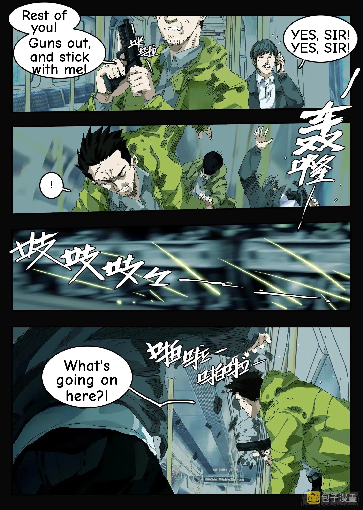 Man on the Mountain Chapter 4 page 5 - 