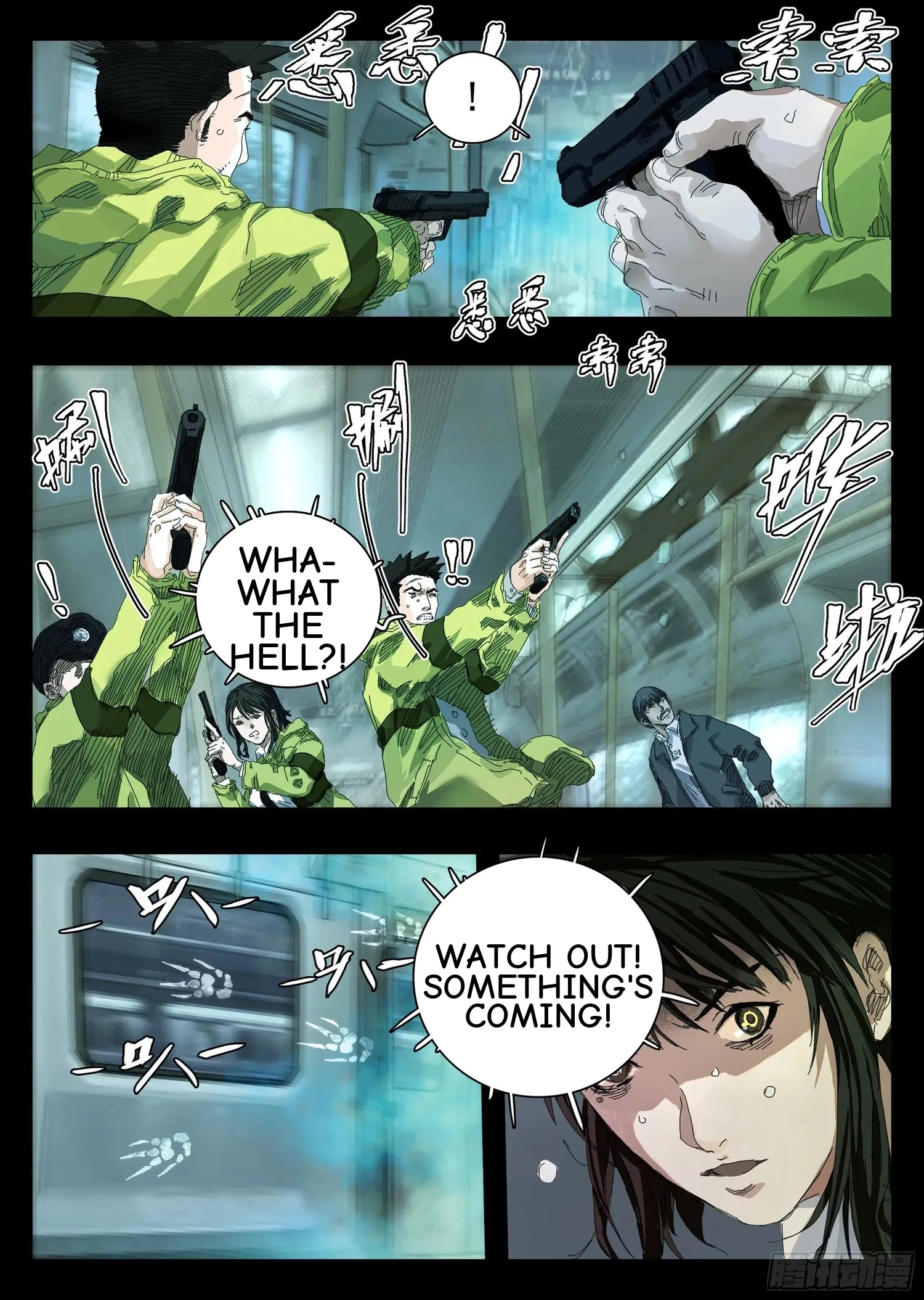 Man on the Mountain Chapter 4 page 7 - 