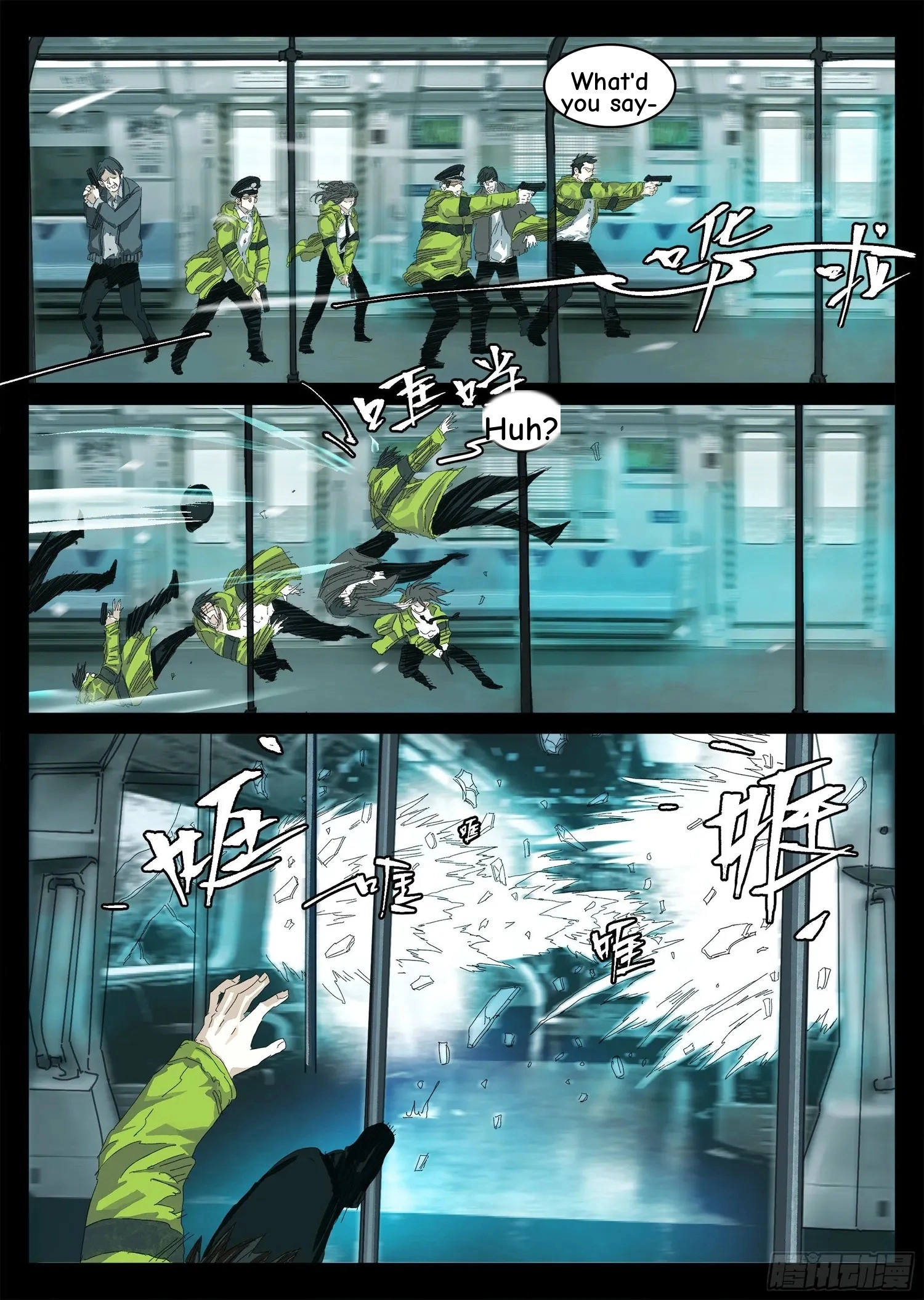 Man on the Mountain Chapter 4 page 8 - 
