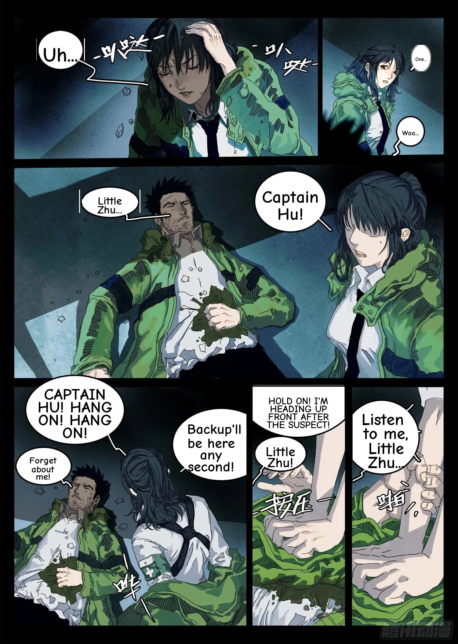 Man on the Mountain Chapter 4 page 10 - 