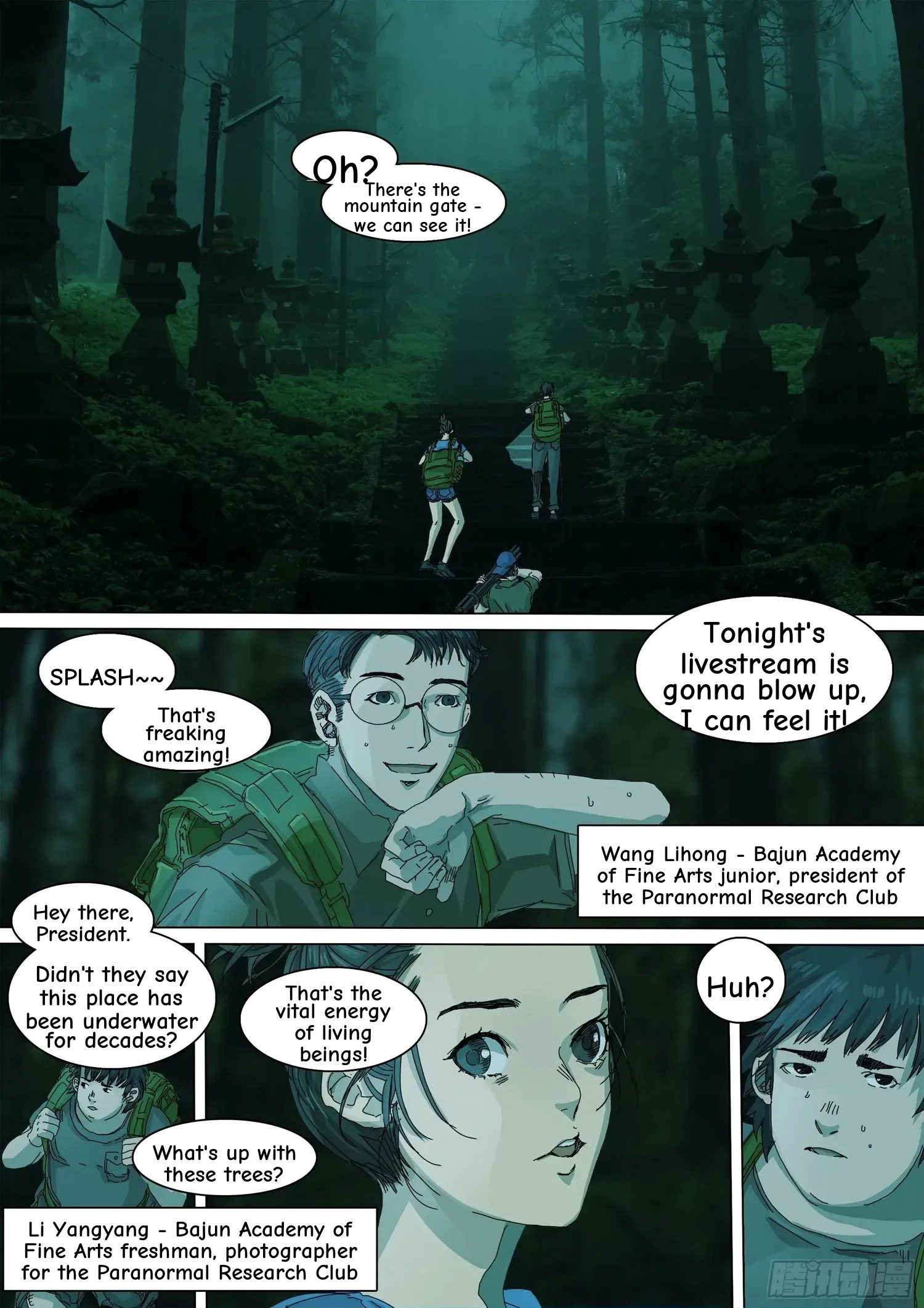 Man on the Mountain Chapter 41 page 12 - 