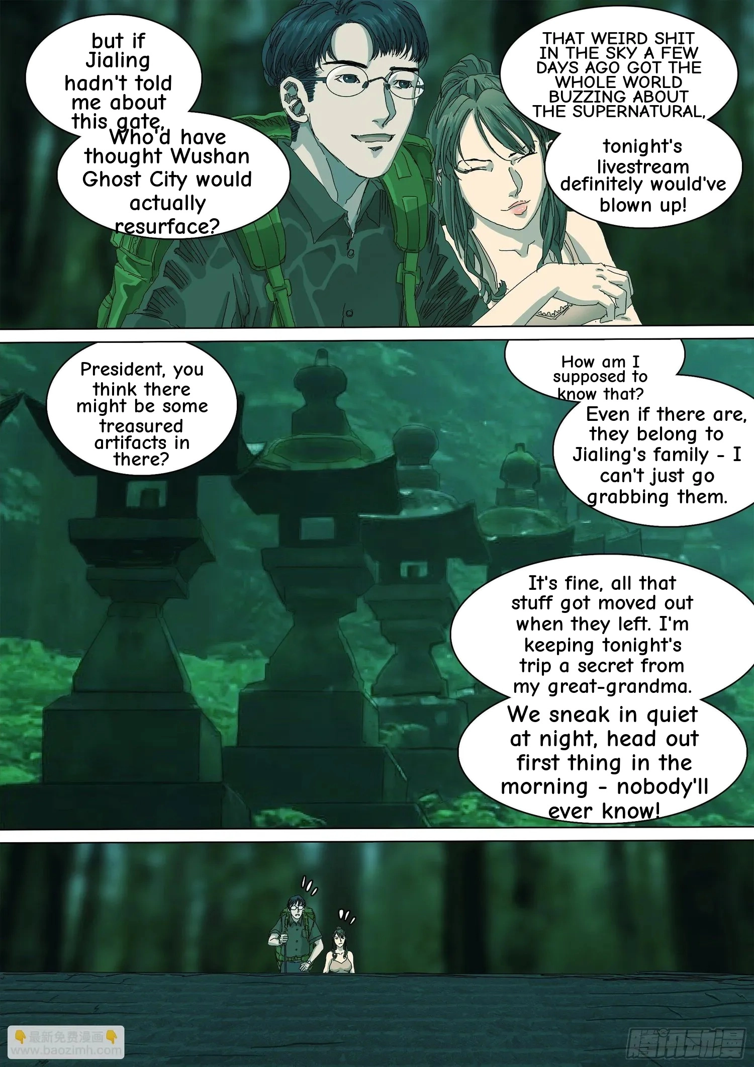 Man on the Mountain Chapter 41 page 15 - 