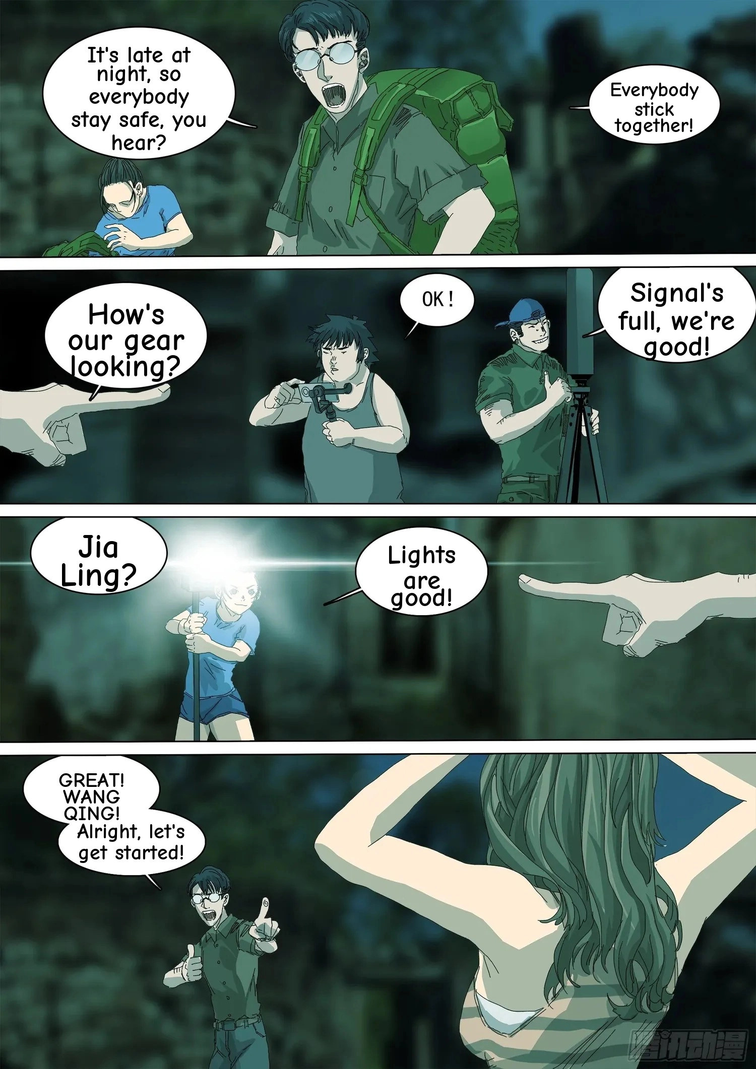 Man on the Mountain Chapter 41 page 17 - 