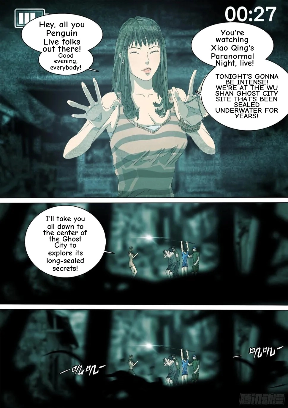 Man on the Mountain Chapter 41 page 18 - 