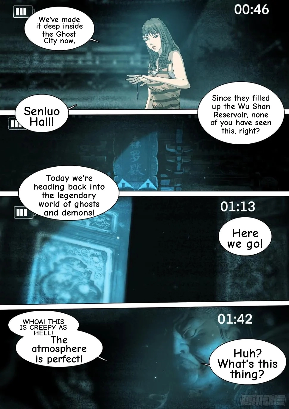 Man on the Mountain Chapter 41 page 19 - 