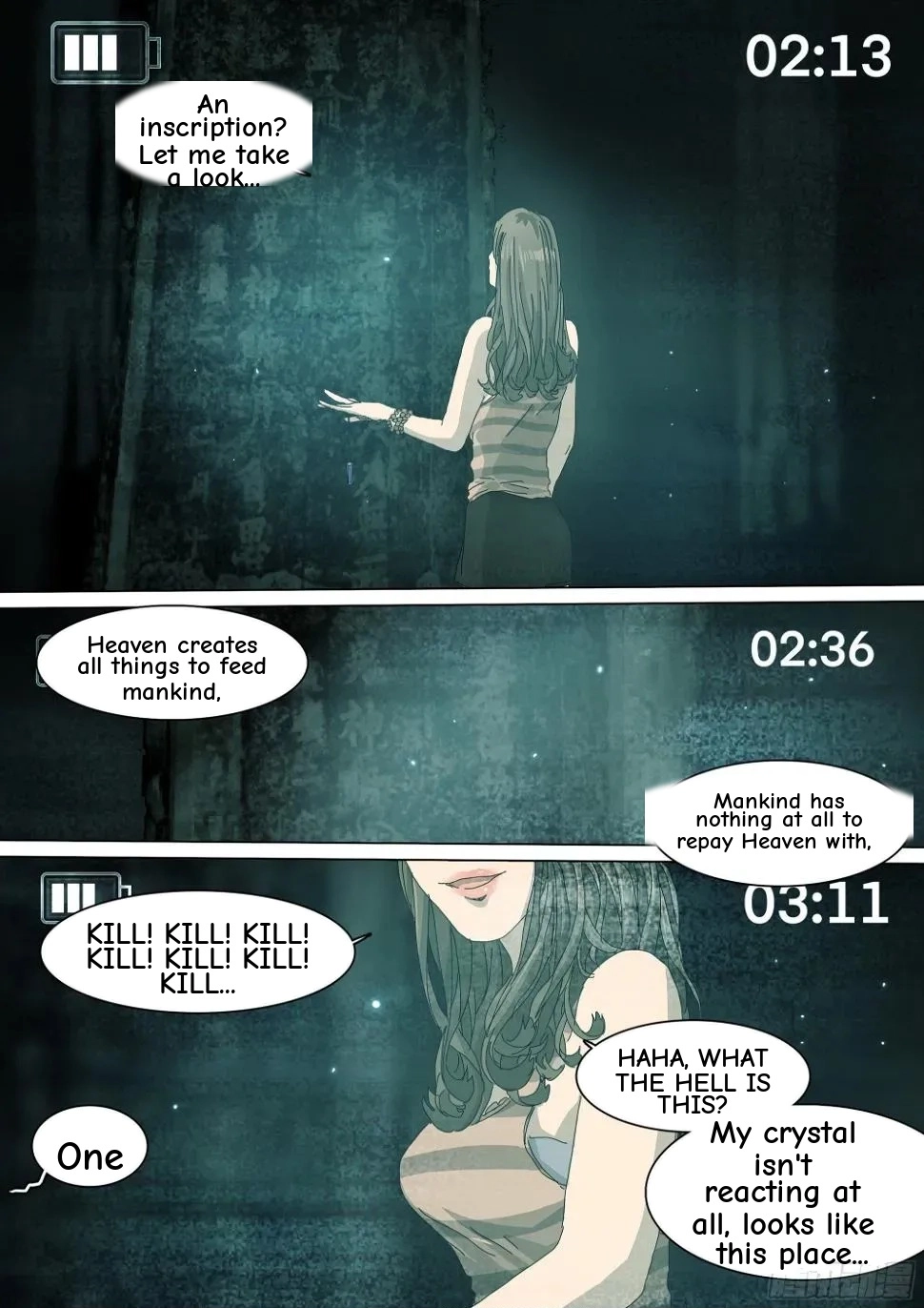 Man on the Mountain Chapter 41 page 20 - 