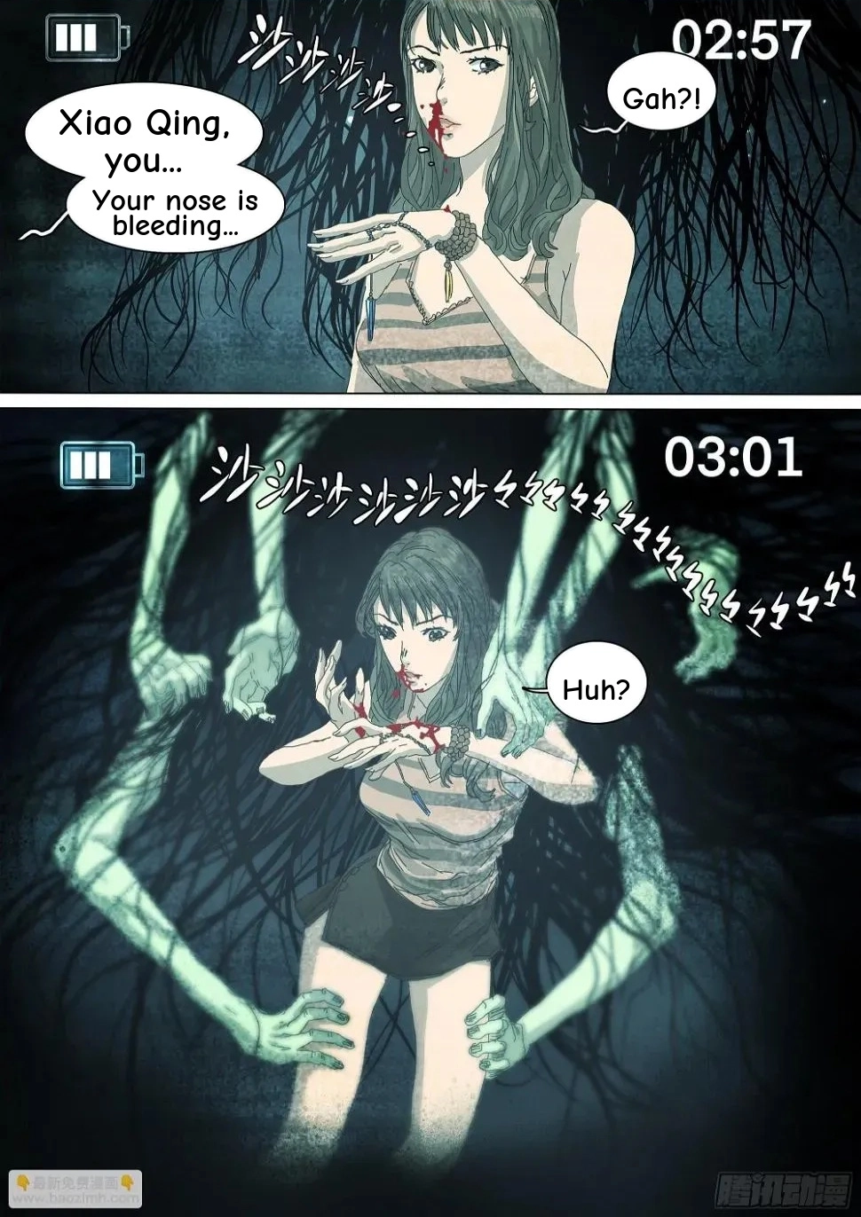 Man on the Mountain Chapter 41 page 21 - 