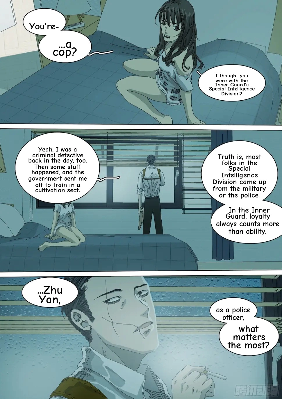 Man on the Mountain Chapter 42 page 14 - 