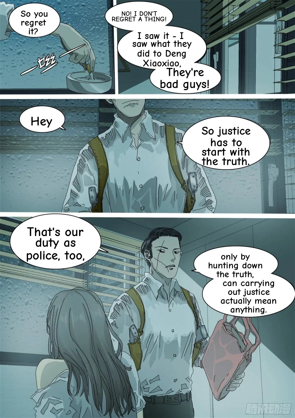 Man on the Mountain Chapter 42 page 17 - 