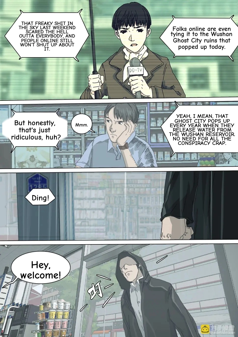 Man on the Mountain Chapter 42 page 3 - 
