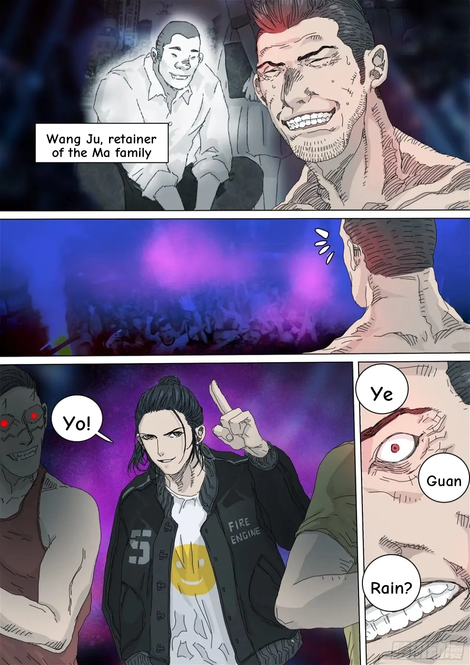 Man on the Mountain Chapter 42 page 24 - 
