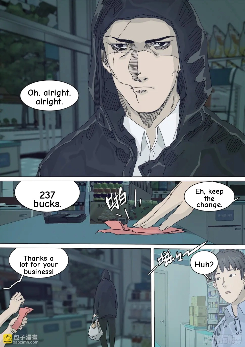 Man on the Mountain Chapter 42 page 5 - 