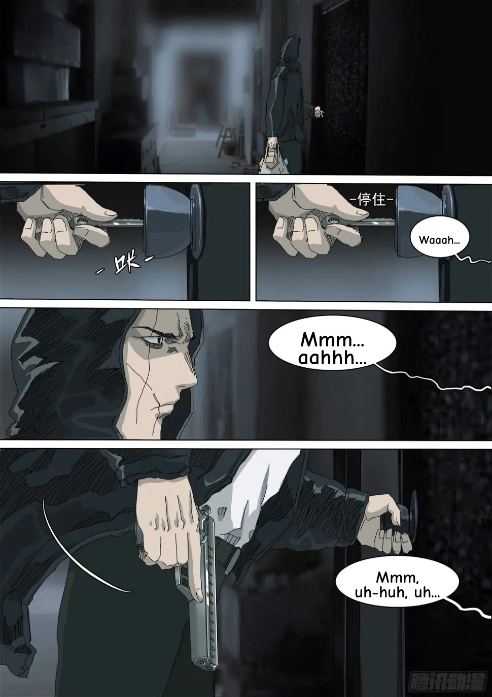 Man on the Mountain Chapter 42 page 8 - 