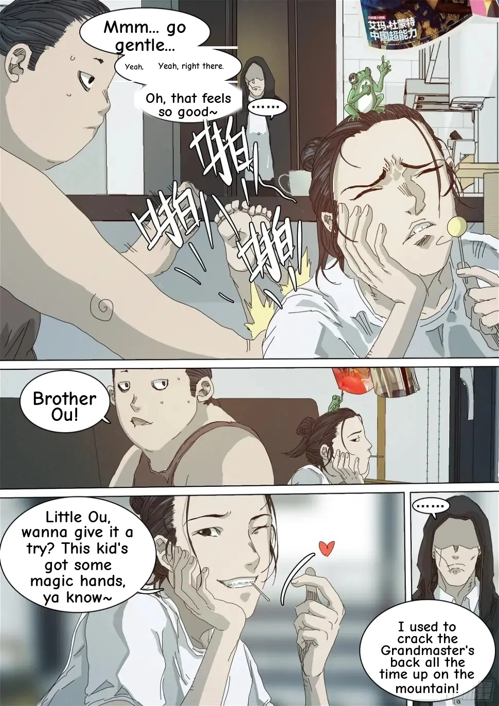 Man on the Mountain Chapter 42 page 9 - 