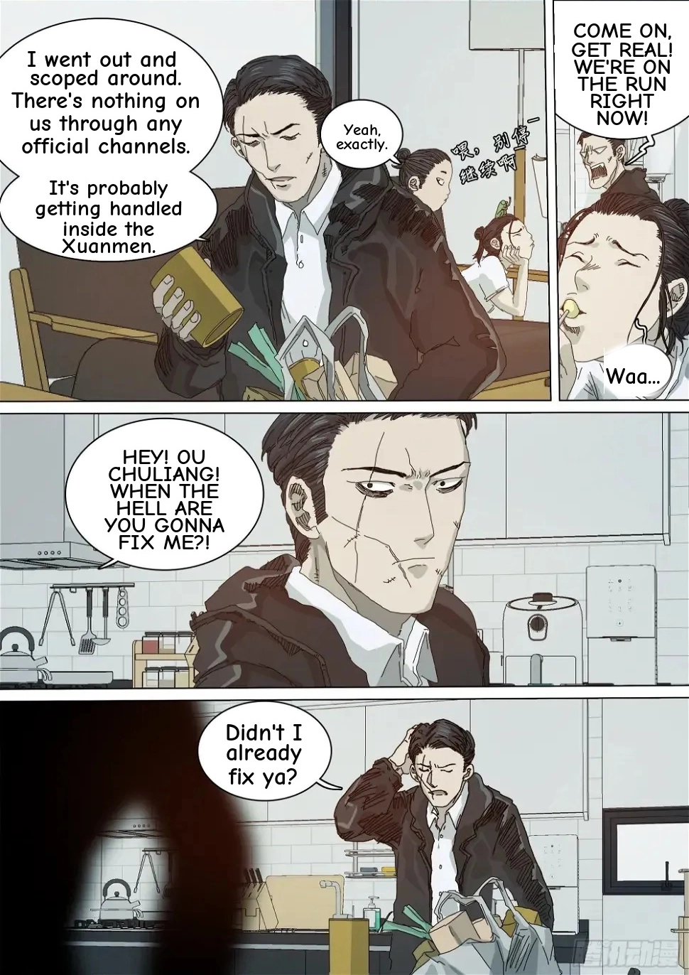 Man on the Mountain Chapter 42 page 10 - 