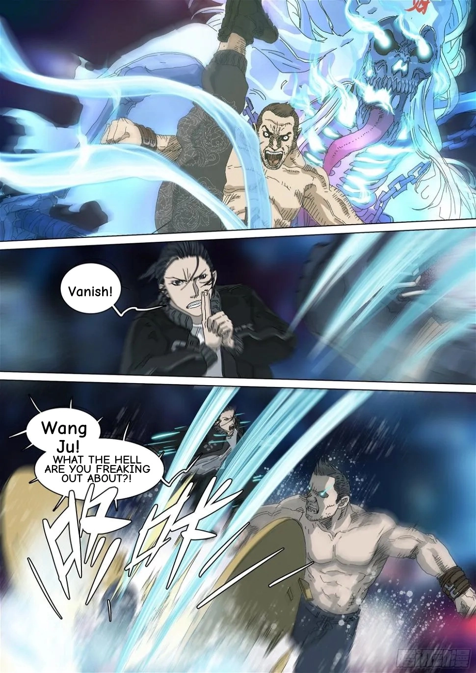 Man on the Mountain Chapter 43 page 2 - 